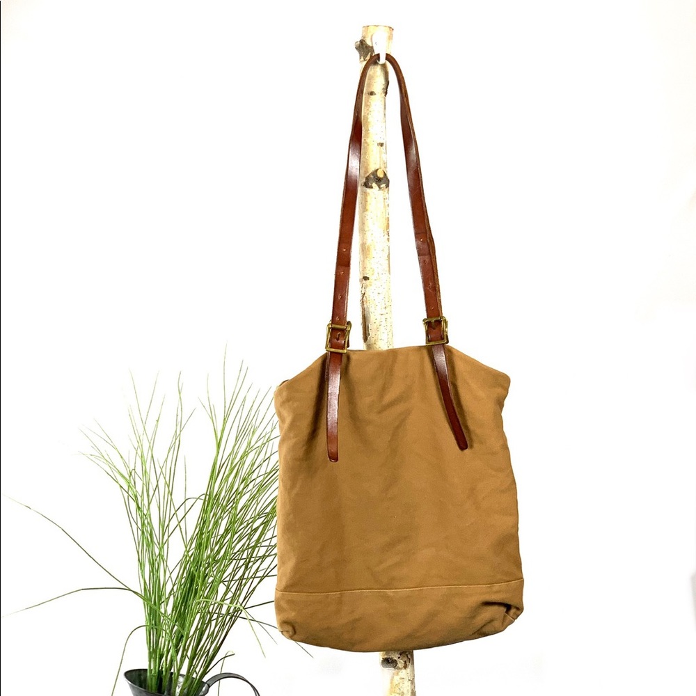 Street Level Canvas Tote Bag satchel